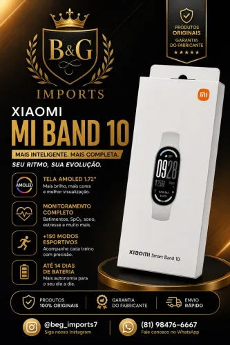 MI BAND 10