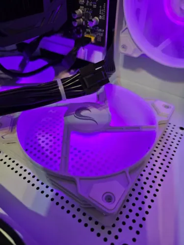 PC Gamer Rápido com Ryzen5 AMD e Placa de vídeo sinistra com nota fiscal