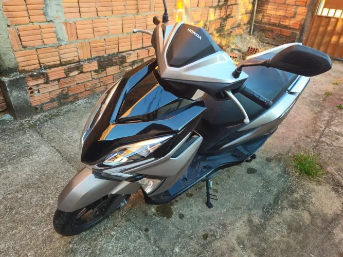 Honda Elite Seminova ? Pouquíssimo Rodada ? Estado de Nova.