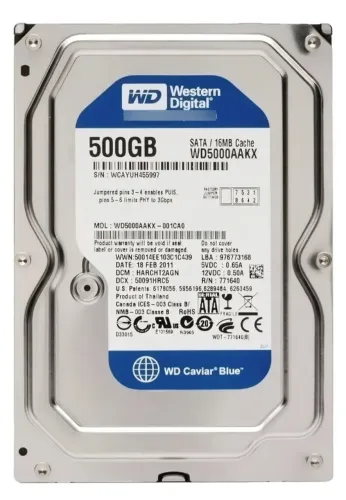 HD 500 Gb Deskop diversas marcas.