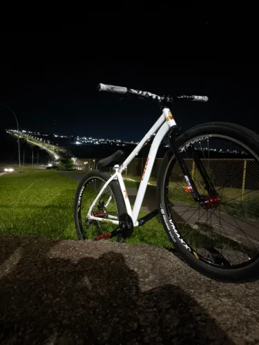 ? CALOI vulcan VMAXX ARO 29 BRANCA - IMPECÁVEL, SÓ PEGAR E RODAR! ?
