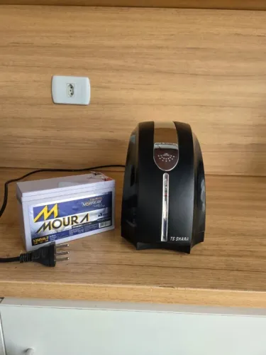 Nobreak TS Shara 800VA UPS Soho II - Bateria Moura Nova
