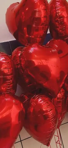 Balões enchemos (Helium e fly baloons )