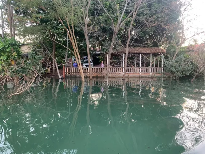 Rancho de pesca