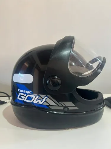 Capacete GOW Interlagos Classic - Pouco Uso e Muito Conservado