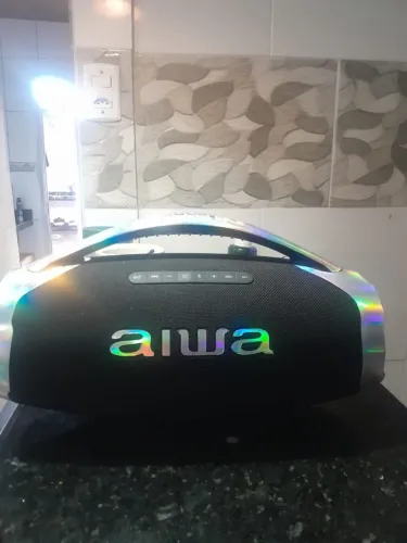 Caixa de som AIWA 