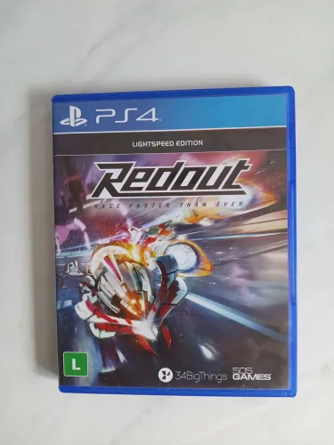 Jogo PS4 Mídia Física Redout 