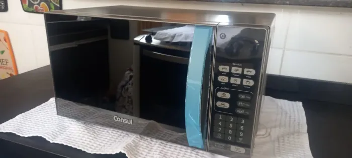 Microondas Novo nunca usado voltagem 220 vts so 399,00 nunca usado novissimo