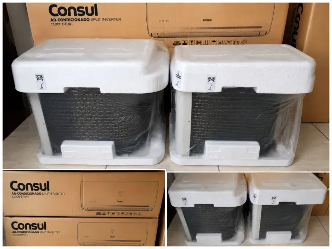 Ar condicionado Consul 12.000btus - Lacrado com NF e Garantia