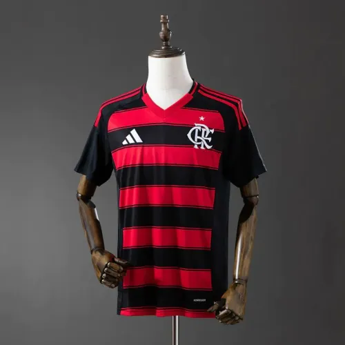 Manto Flamengo 2025/26 Titular Qualidade Premium