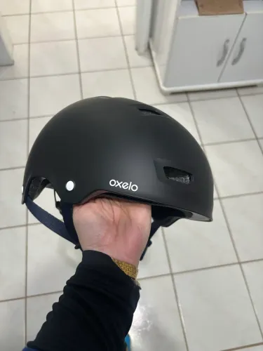 Capacete oxelo/decathlon skate, bicicleta 