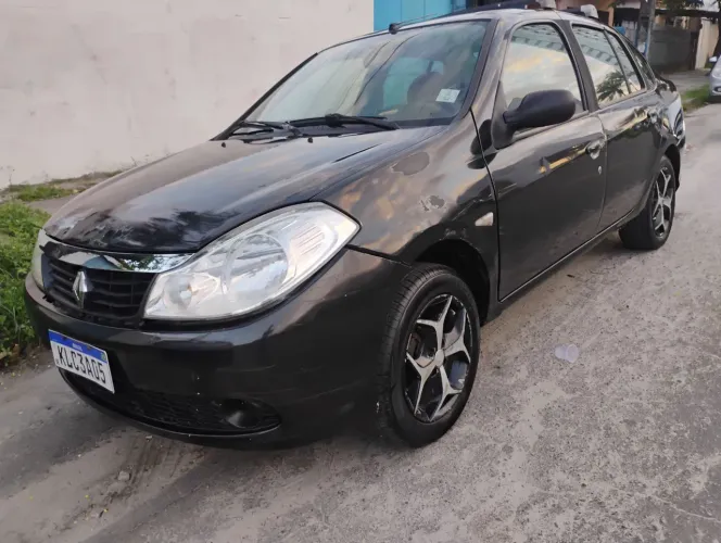 Renault Symbol Privilège Hi-flex 1.6 16V 4P 2010