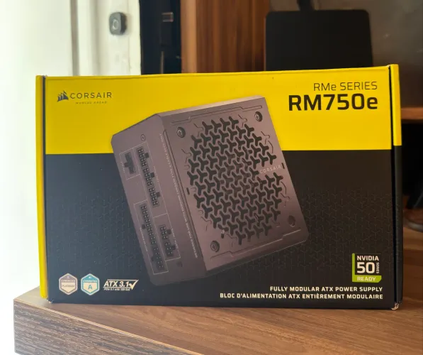 Fonte 750w Corsair - Full modular Platinum