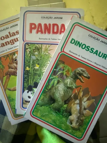 Livros coleção Jardim 