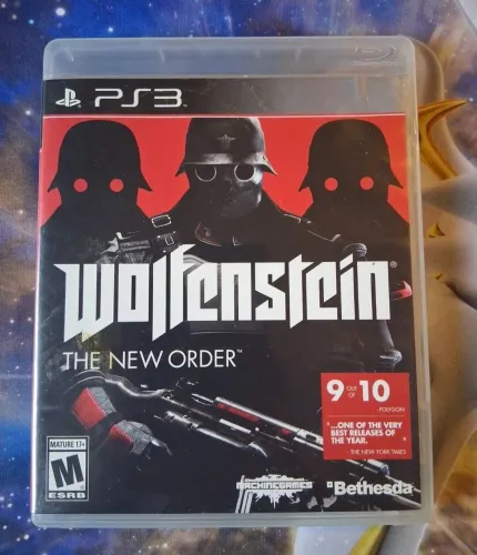 Jogo ps3 wolfenstein the new order