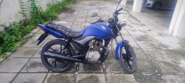 Fan 125 Azul 2013