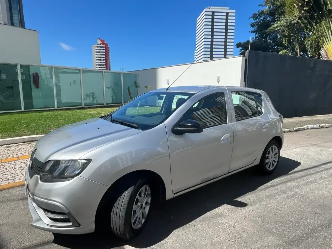 Renault Sandero S Edition Flex 1.0 12V 5P Mec. 2023