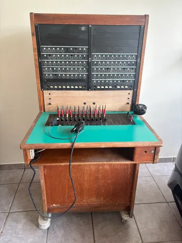 BAIXOU!!! Central Telefônica Ericsson LM Vintage - Rara Peça Histórica