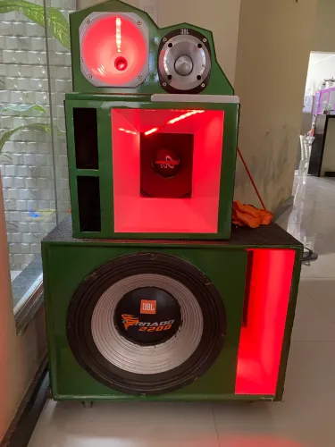 Som Automotivo Completo JBL + Pioneer - Potente e com LED ?