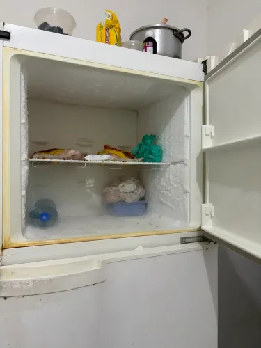 Geladeira usada
