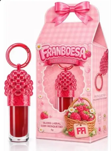 Gloss Framboesa 10 unidades