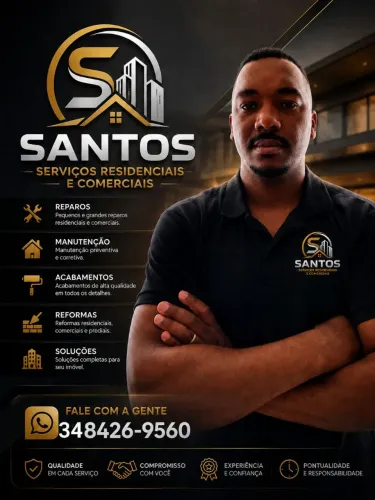 Pintura residencial e comercial