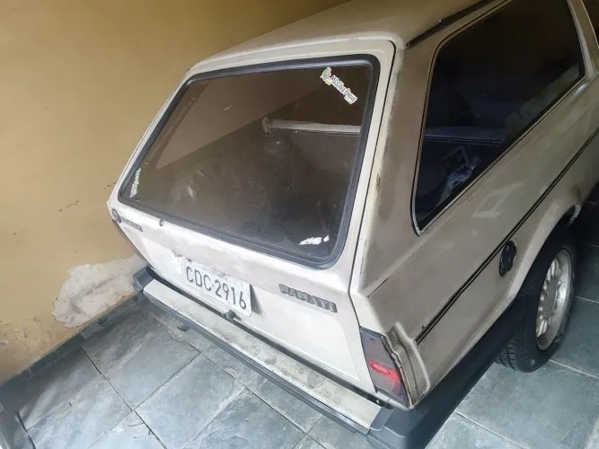 Volkswagen Parati Plus/ LS/ S 1986