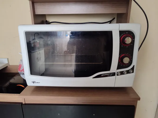 Forno elétrico Fischer 44 litros Branco