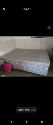 Cama box conjugada
