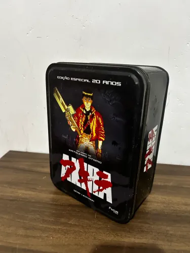 Box Akira Edição Especial De Colecionador 20 Anos (Lata DVD)
