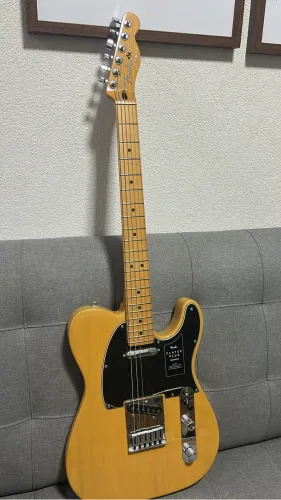Fender telecaster player plus cor natural gloss