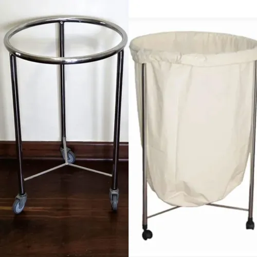 Suporte Hamper Inox