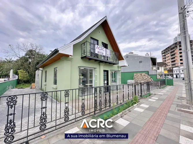 ACRC Imóveis - CA03509 - Casa comercial para Locação no Bairro Velha em Blumenau