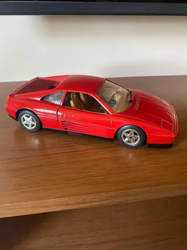 Miniaturas Ferrari + Lamborguini + Peugeot Rally + Moto Kawasaki Ninja