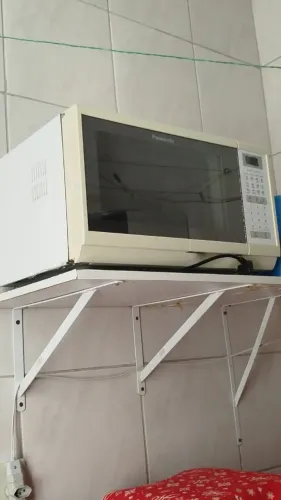 Micro-ondas pra retirada de peça
