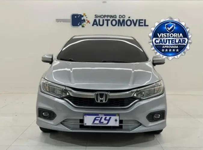 Honda City Sedan EXL 1.5 Flex 16V 4P Aut. 2019