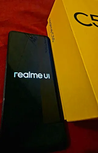Celular C55 realme
