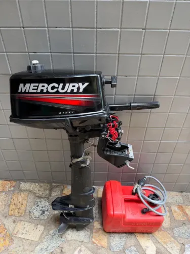 Motor Mercury 5hp