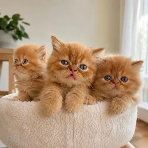 Gatinhos Persas Legitimos