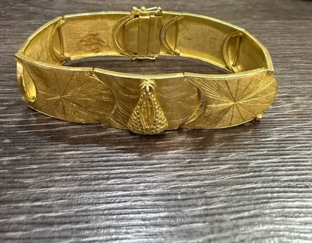 Bracelete de ouro