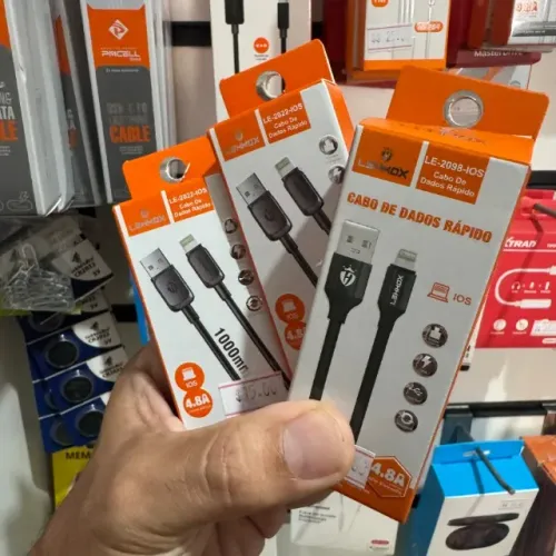 Cabo para iphone - usb lighting iphone Lehmox
