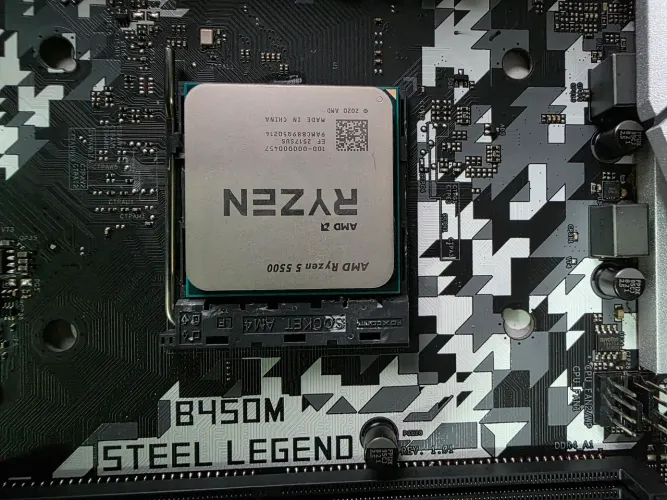 Processador ryzen 5 5500