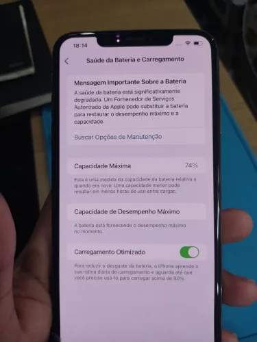 iPhone XS 64GB - Ótimo Estado