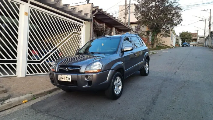 Hyundai Tucson 2.0 16V Flex Aut. 2019