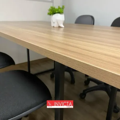 MESA DE REUNIÃO 2M PARA ESCRITÓRIO/EMPRESAS