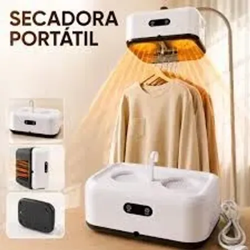 Secador portátil de roupas 