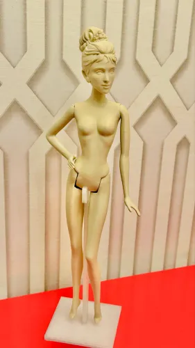 Audrey . Manequins personalizáveis para boneca barbie modelo model muse 