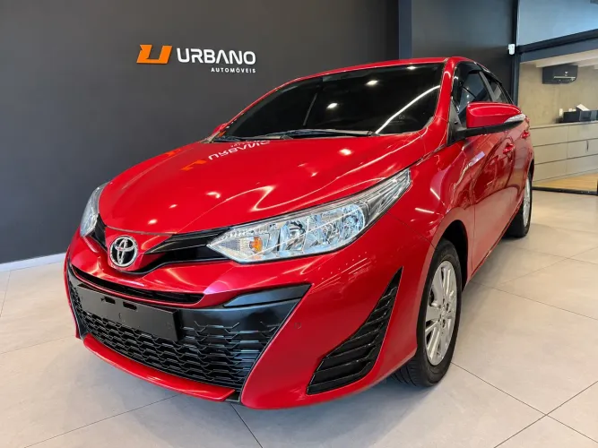 Toyota Yaris XL Plus Con. 1.5 Flex 16V 5P AUT 2022