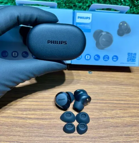 Fones Manaus - Fone Philips TAT1209 - Grave Potente, Bluetooth, Entrega Grátis