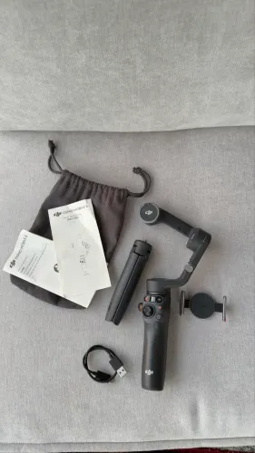 Estabilizador De Cardan Dji Osmo Mobile 6 Para Smartphones